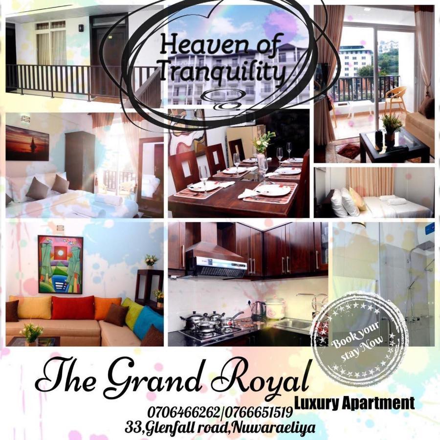 The Grand Royal Luxury Apartment Nuwara Eliya Exterior photo